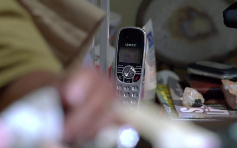 Uniden Telephone Used by Dean Norris (Hank Schrader) in Breaking Bad (1)