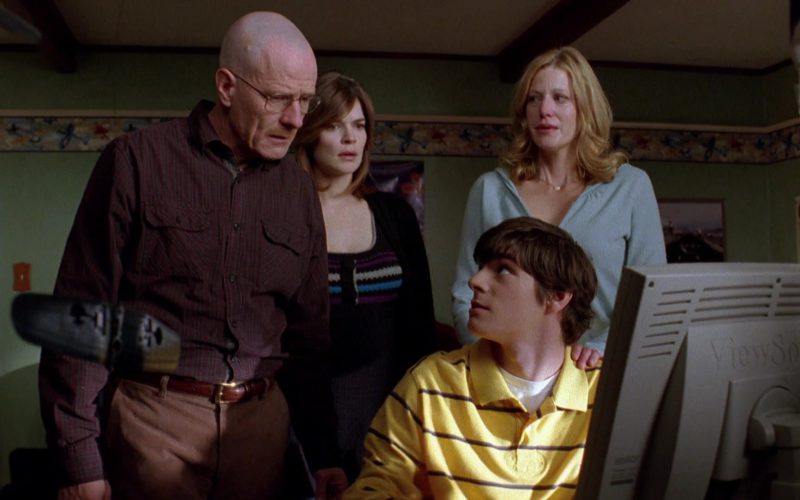 ViewSonic Monitor Used by RJ Mitte (Walter White Jr.) in Breaking Bad Season 2 Episode 12 (1)