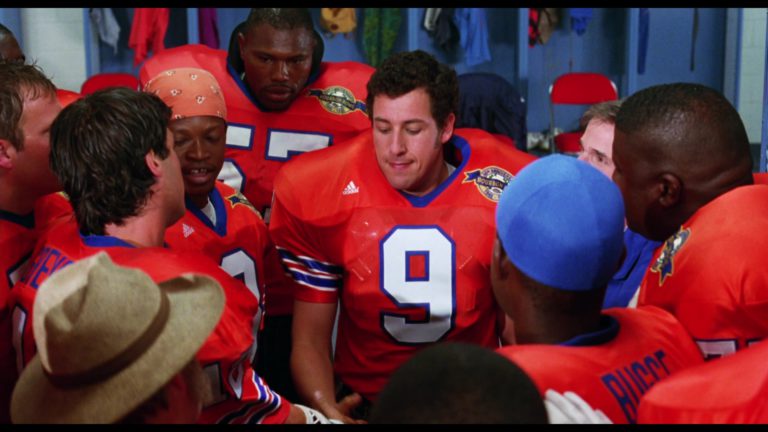 Adidas Jersey Worn By Adam Sandler In The Waterboy (1998)