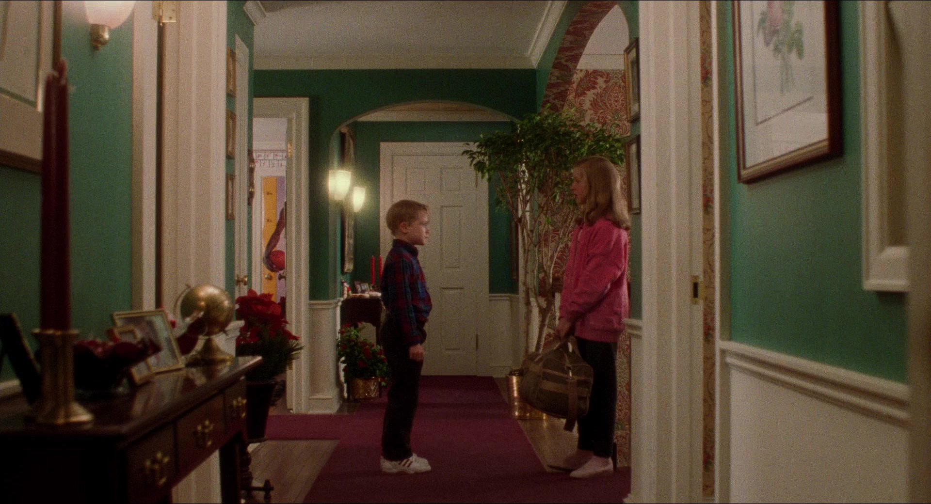 Adidas Shoes Worn By Macaulay Culkin (Kevin McCallister) In Home Alone  (1990)