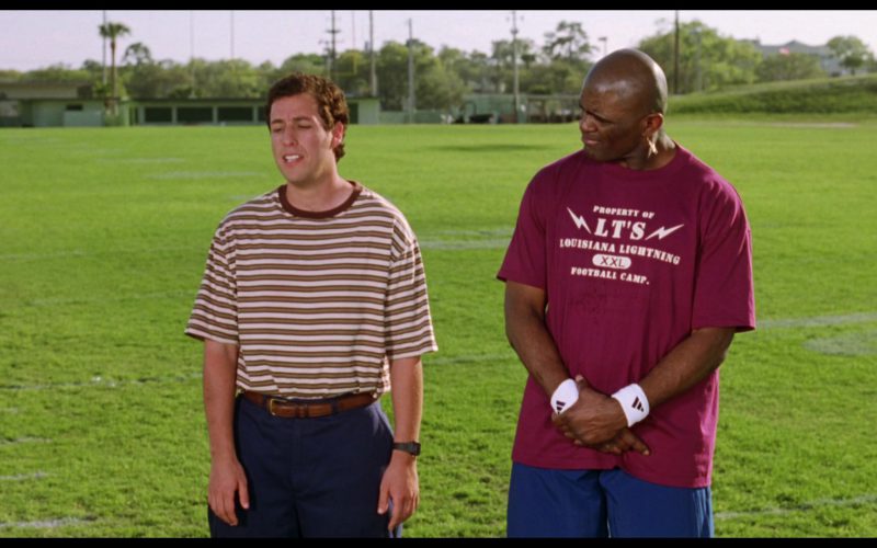 Adidas Wristbands in The Waterboy (1998)