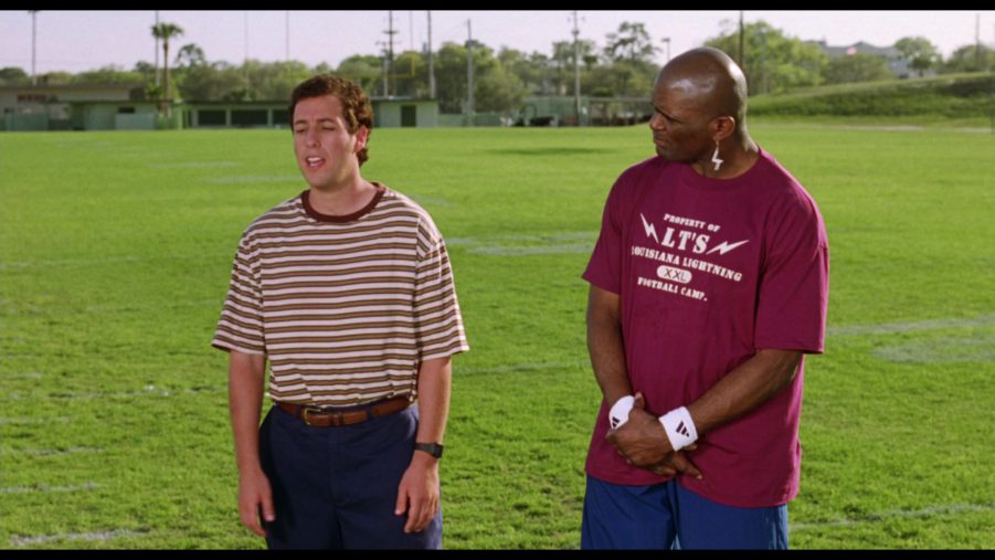 Adidas Wristbands In The Waterboy (1998)