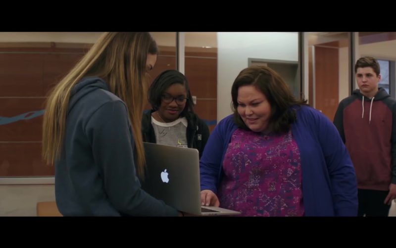 Apple MacBook Pro Laptop Used by Chrissy Metz in Breakthrough
