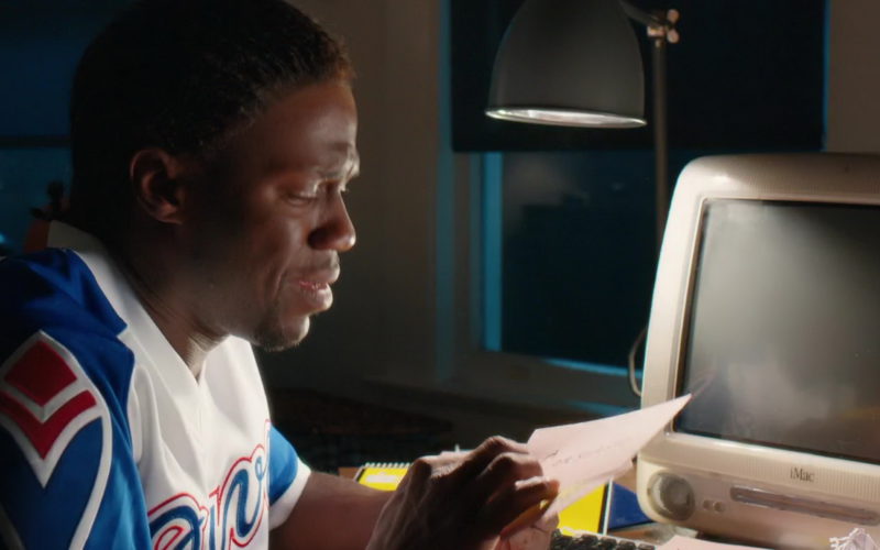 Apple iMac Computer Used by Kevin Hart in Night School