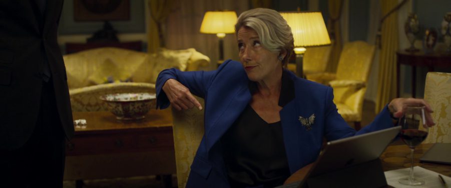 Apple IPad Tablet Used By Emma Thompson In Johnny English Strikes Again ...