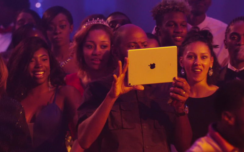 Apple iPad Tablet Used by Romany Malco in Night School