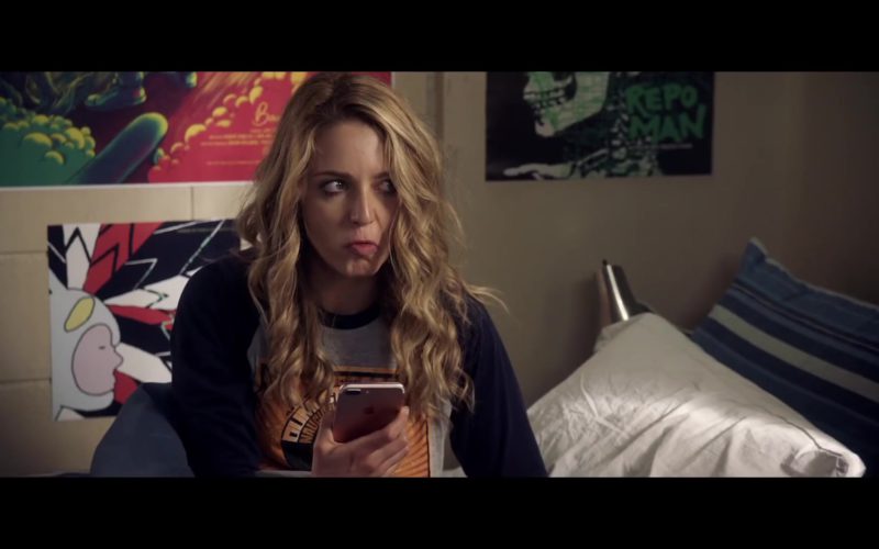 Apple iPhone 8 Plus Smartphone Used by Jessica Rothe in Happy Death Day 2U