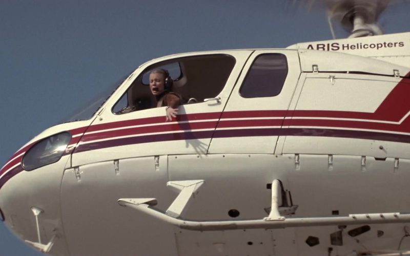 Aris Helicopters in Rat Race (2001)