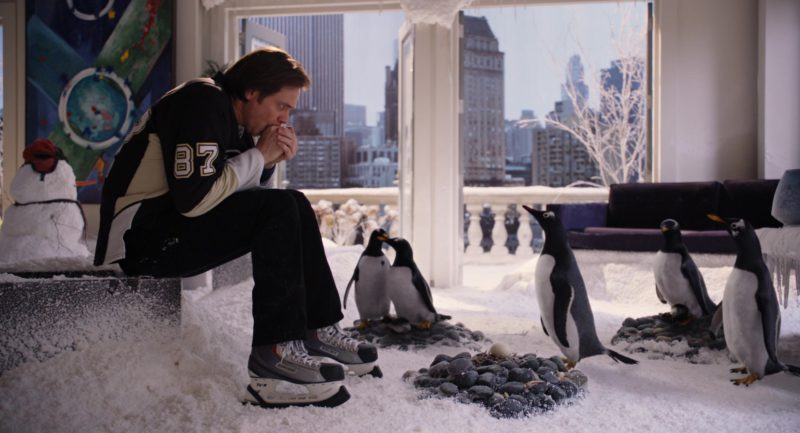 Bauer Ice Hockey Skates Worn By Jim Carrey In Mr. Popper’s Penguins (2011)