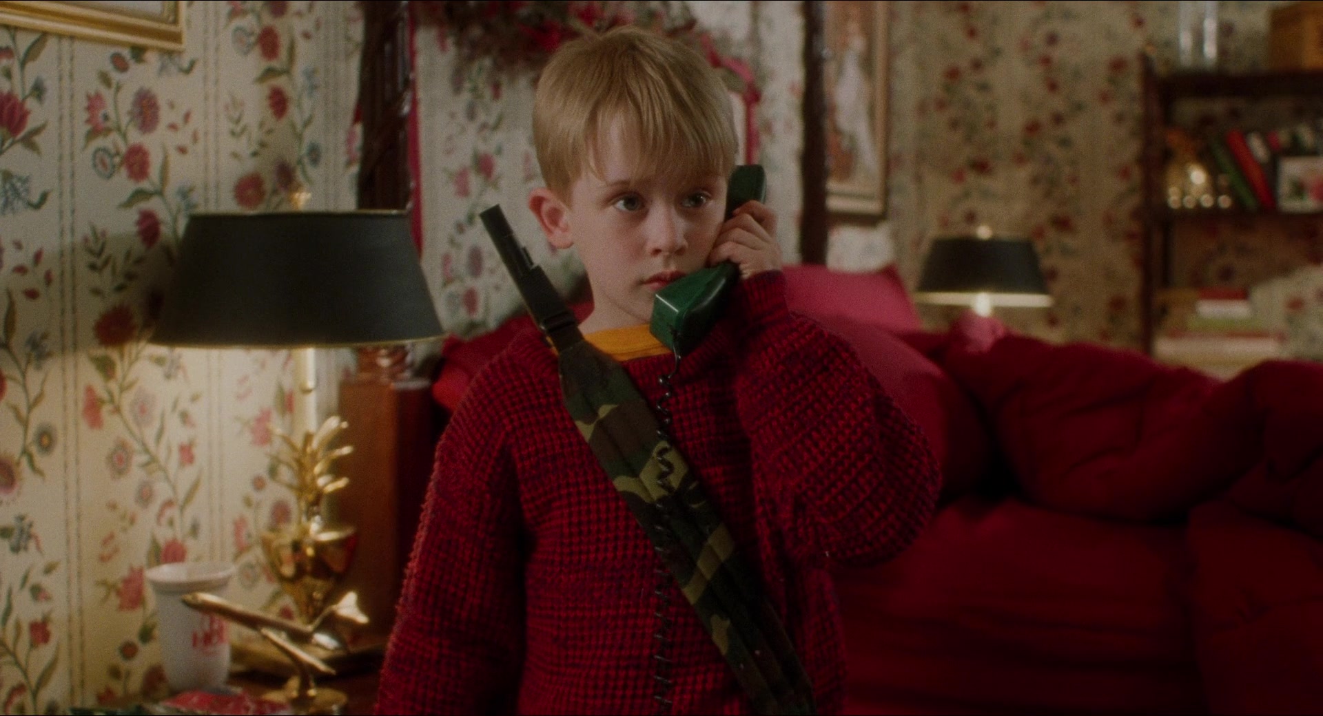 BellSouth Products Telephone in Home Alone (1990) .