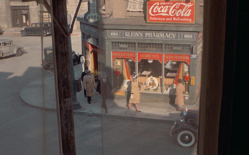 Coca-Cola Sign in The Sting (2)