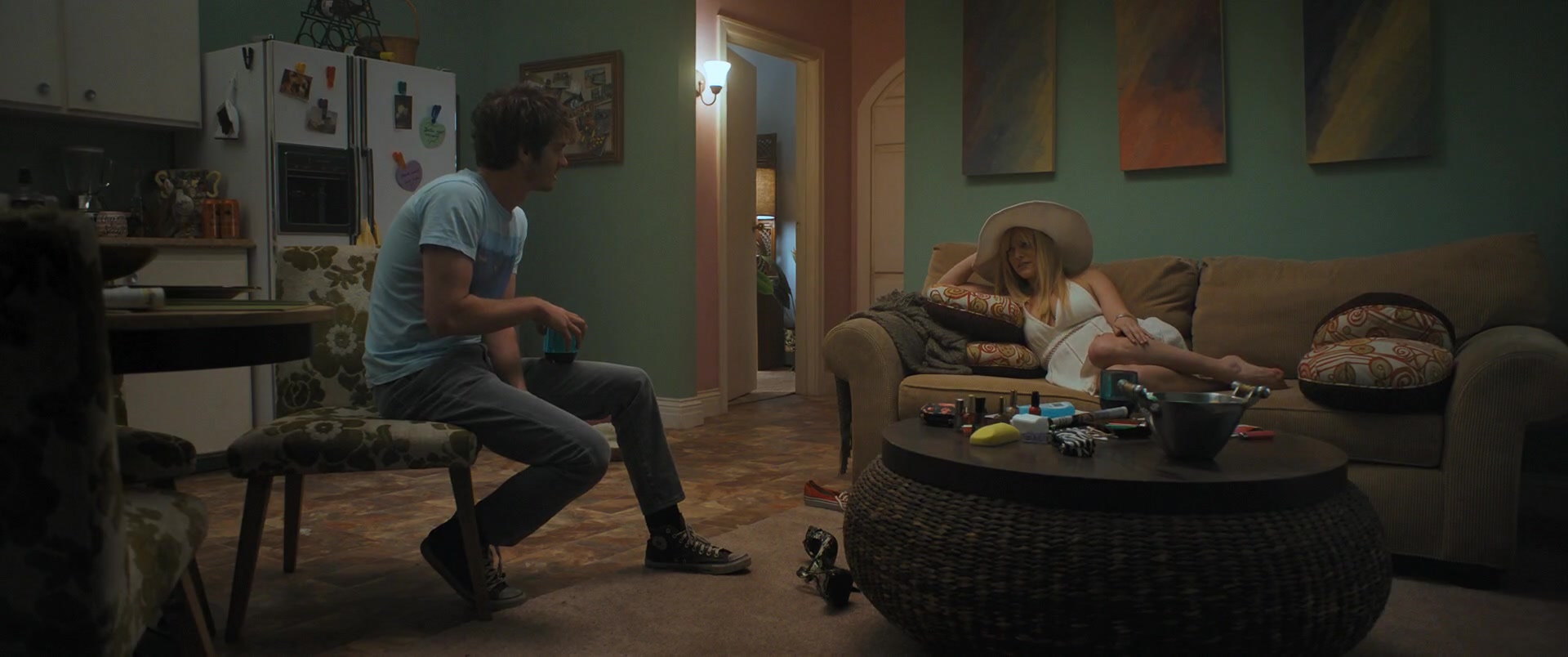 Converse Shoes Worn By Andrew Garfield In Under The Silver Lake (2018)