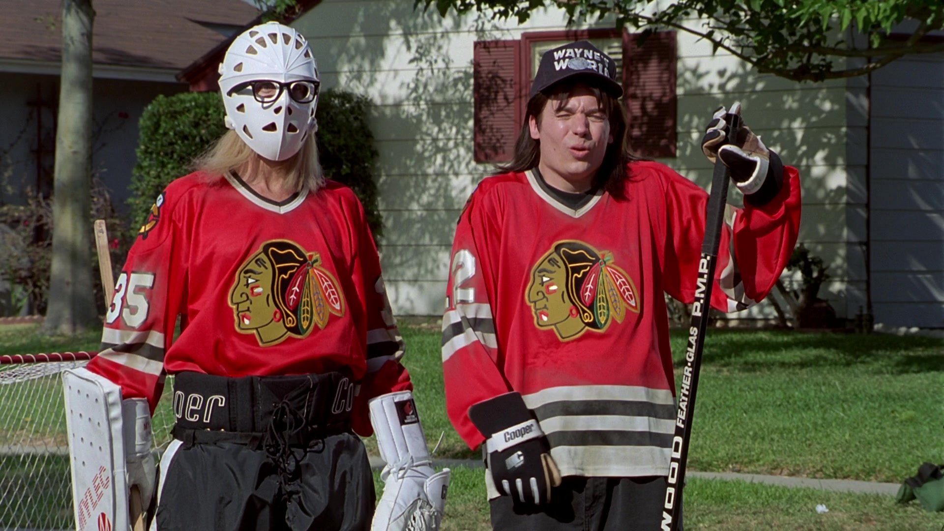 Blackhawk legend Clark Griswold : r/nhl