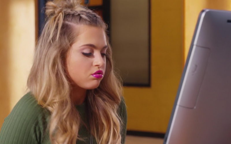 Dell Computer Used by Anne Winters in Night School