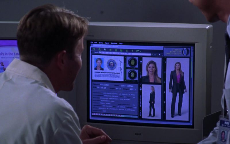 Dell Monitors in Miss Congeniality (1)