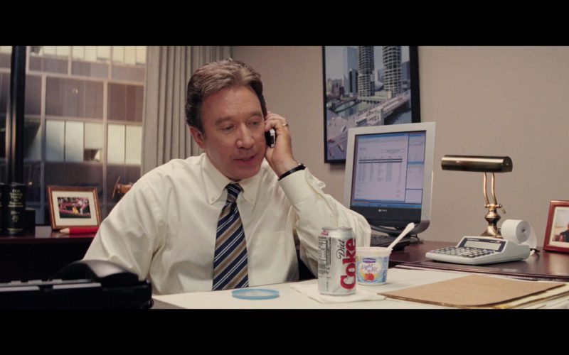 Diet Coke, Dannon Light & Fit Yogurt and Sony Monitor Used by Tim Allen in Christmas with the Kranks (3)