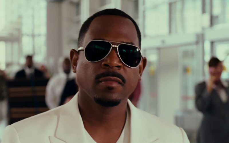 Dolce&Gabbana Sunglasses Worn by Martin Lawrence in Welcome Home, Roscoe Jenkins (1)