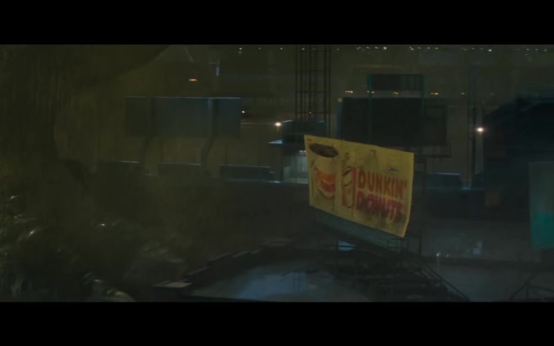 Dunkin' Donuts in Godzilla King of the Monsters (1)