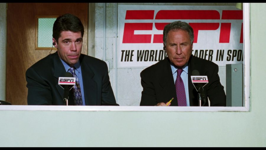 ESPN Television Channel In The Waterboy (1998)