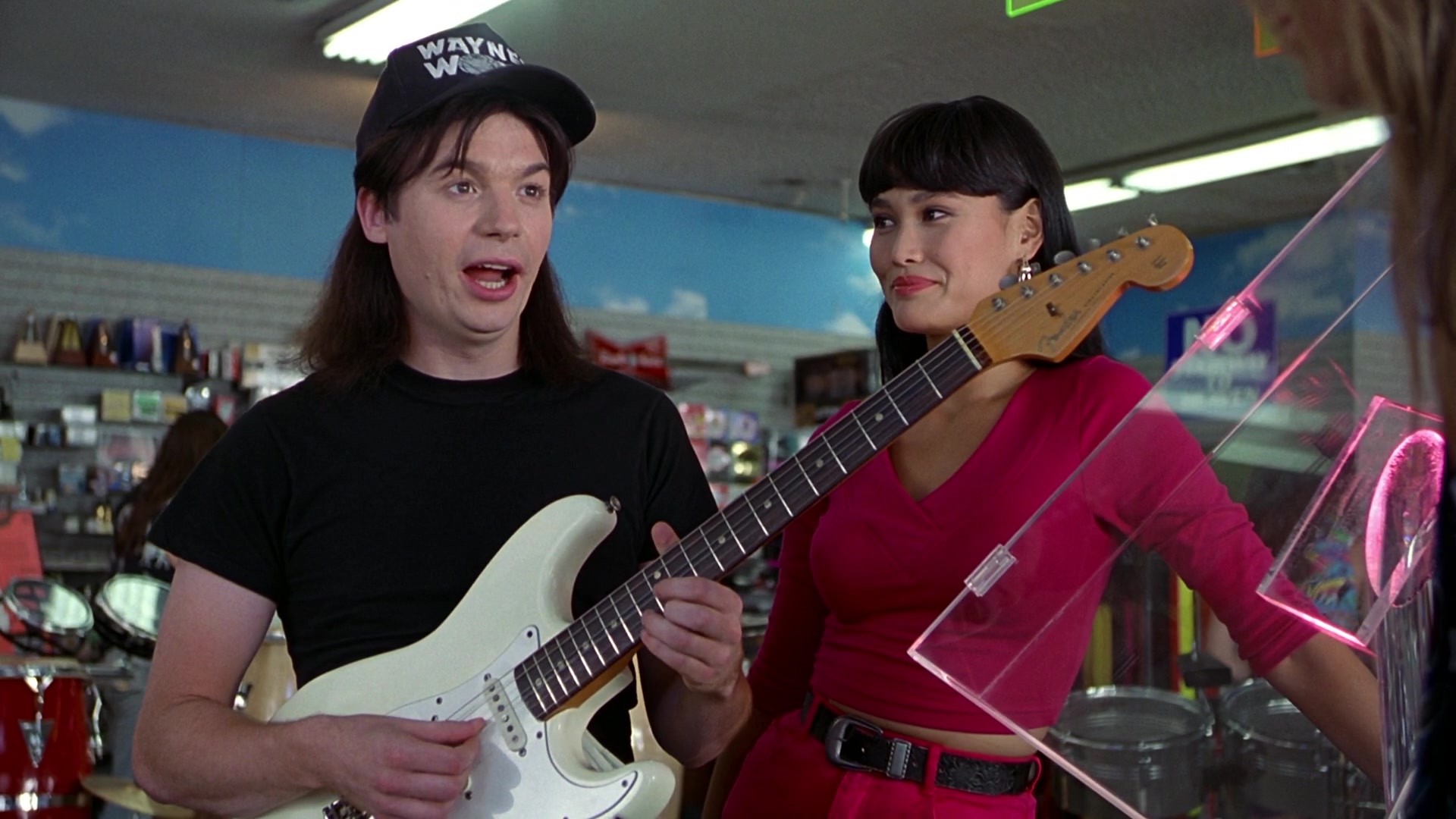 Wayne s world. Wayne's World (1992).