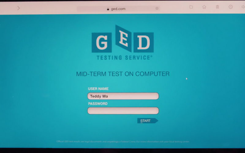 GED.com Testing Service in Night School