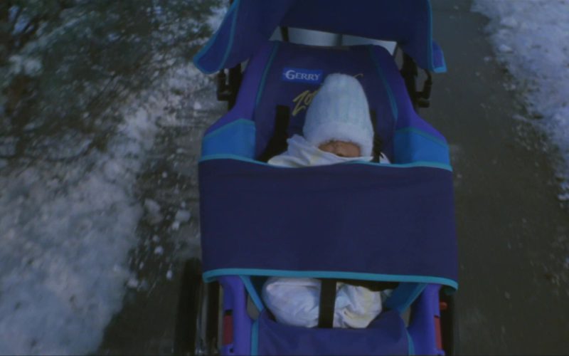 Gerry Zoomer Jogging Stroller in Home Alone 3