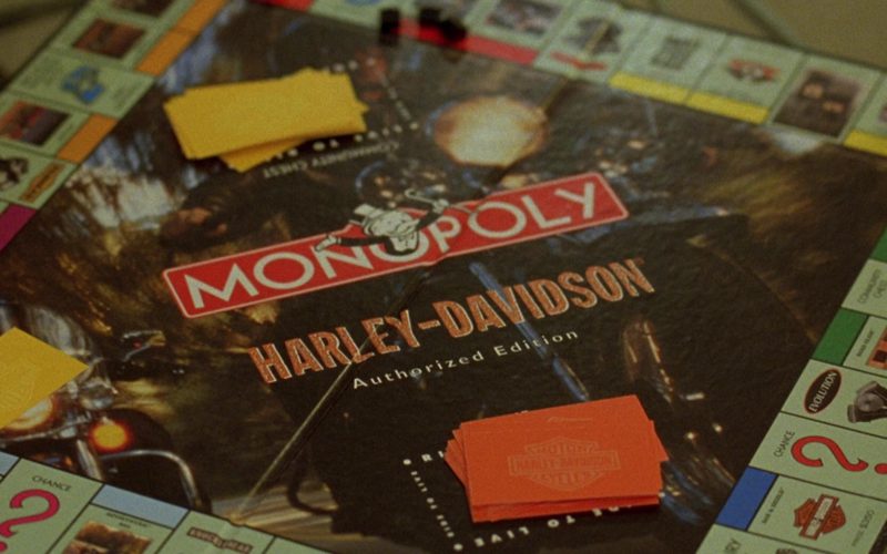 Harley-Davidson MONOPOLY Authorized Edition in Erin Brockovich (2000)