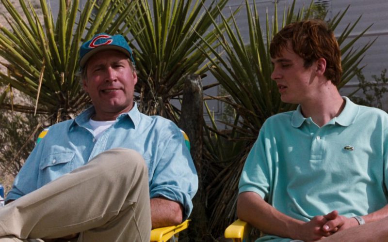 Lacoste Short Sleeve Shirt Worn by Ethan Embry in Vegas Vacation (1)