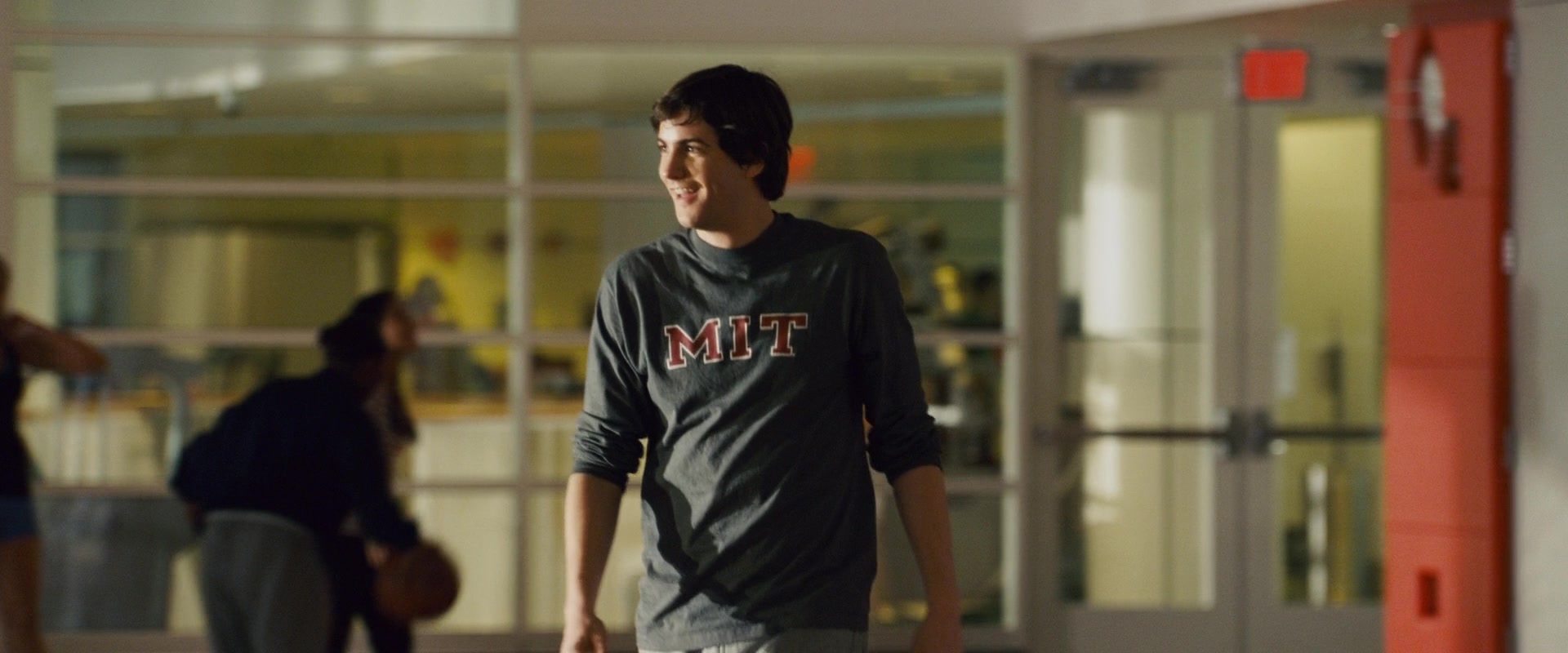 MIT T-Shirt Worn by Jim Sturgess in 21 (2008) Movie