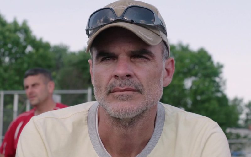 Nitrogen Sunglasses Worn by Michael Kelly in All Square (2018)