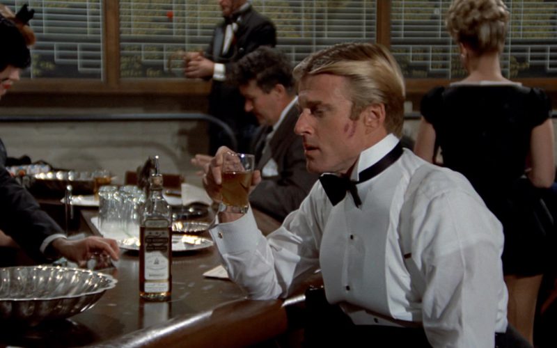 Old Bushmills Whiskey Drunk by Robert Redford in The Sting (1)