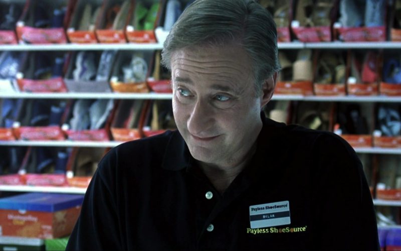 Payless ShoeSource Store and Worker in I Am Sam (2001)