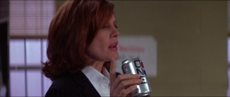 Pepsi One Sugar-Free Cola Held By Rene Russo In The Thomas ...