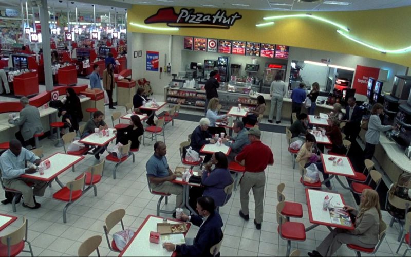 Pizza Hut Restaurant in I Am Sam (2001)