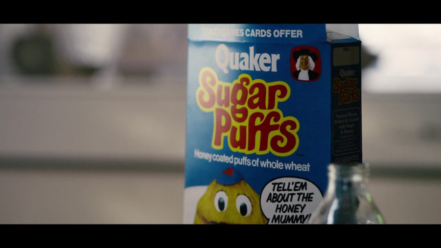 Quaker Sugar Puffs Honey Flavoured Breakfast Cereal In Black Mirror