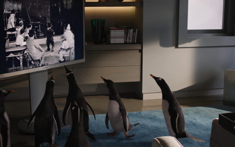 Samsung TV in Mr. Popper’s Penguins (1)