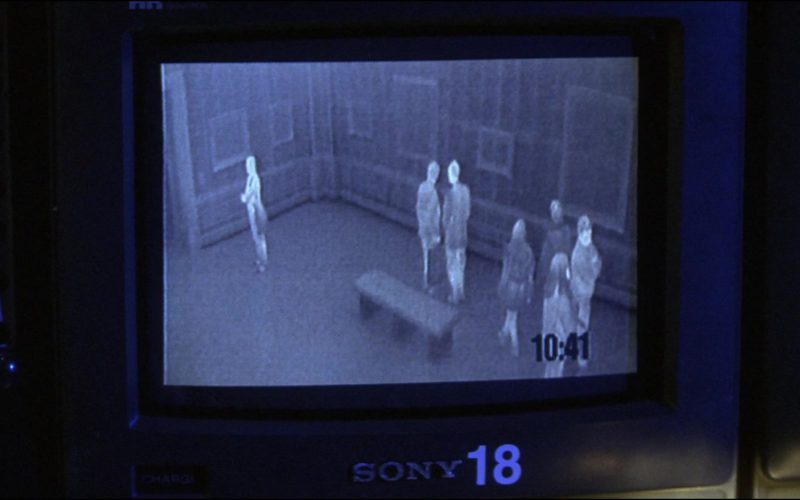 Sony Monitors in The Thomas Crown Affair (1999)