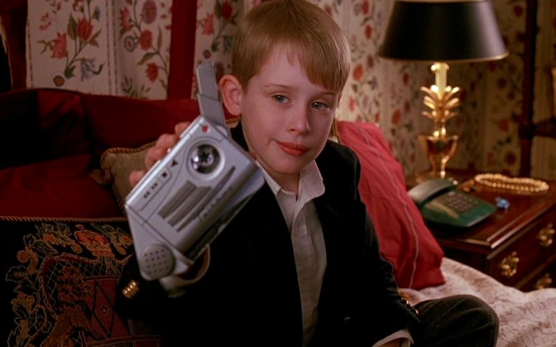 Talkboy Portable Variable-Speed Cassette Player And Recorder Used by Macaulay Culkin (Kevin McCallister) in Home Alone 2: Lost in New York (1992)