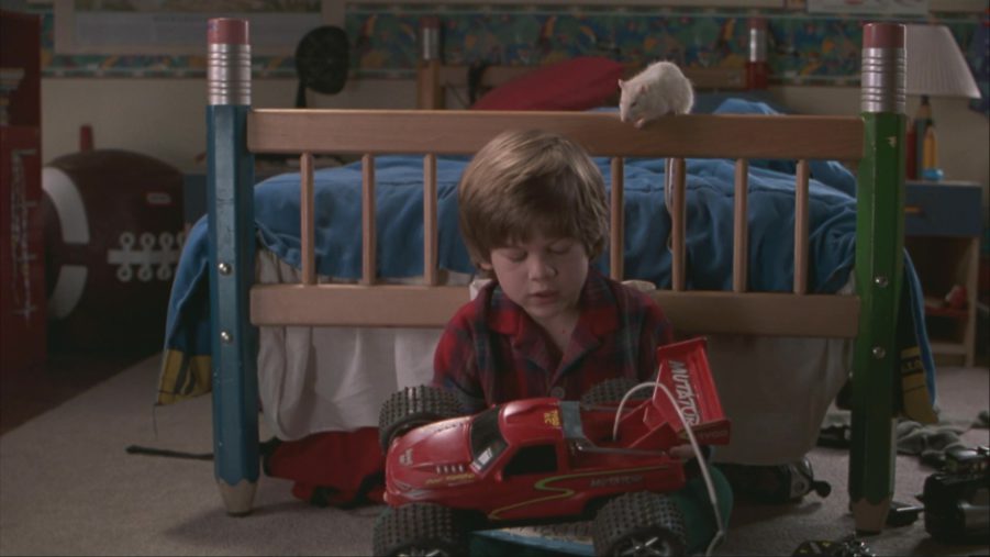 home alone remote control car