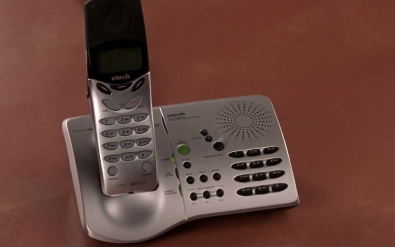 Vtech Telephone in Rat Race (2001)
