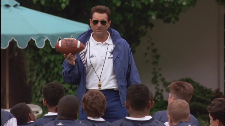 Wilson Football Held By Ed O'Neill In Little Giants (1994)