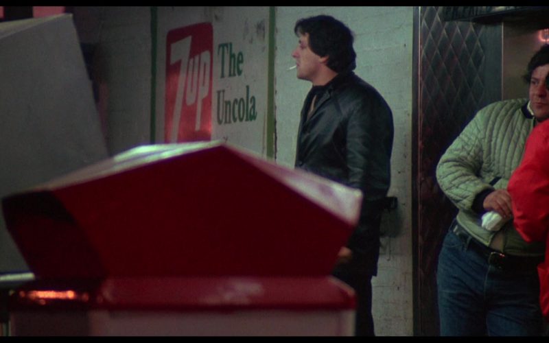 7Up Wall Painting in Rocky (1976)