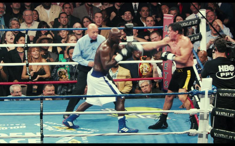 Adidas Boxing Blue Shoes Worn by Antonio Tarver in Rocky Balboa (3)