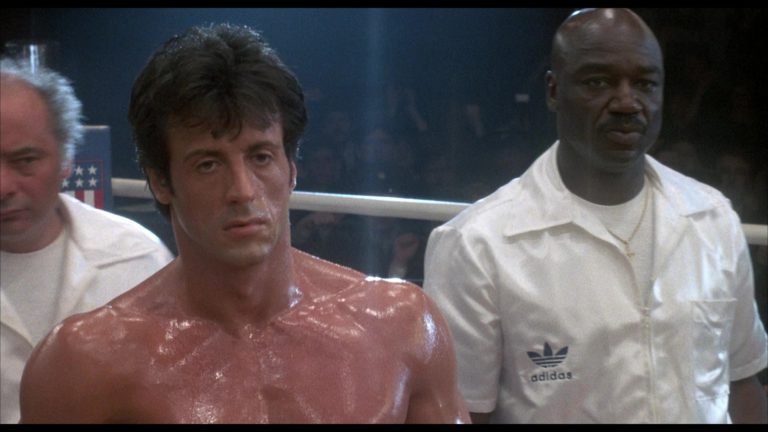 Adidas Men's White Shirt Worn By Tony Burton (Tony Duke Evers) In Rocky ...