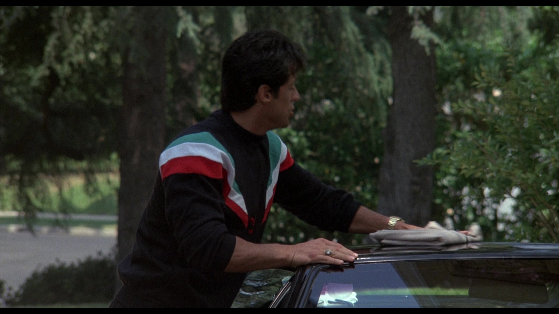 asesinato Monótono El propietario Adidas Sweatshirt Worn By Sylvester Stallone (Rocky Balboa) In Rocky 4  (1985)