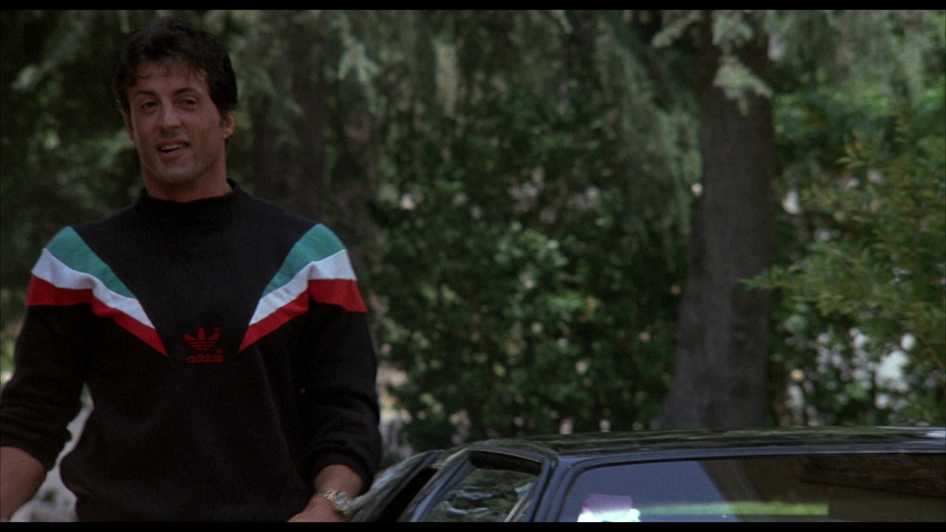 Sweatshirt Worn By Sylvester Stallone Balboa) In 4 (1985)