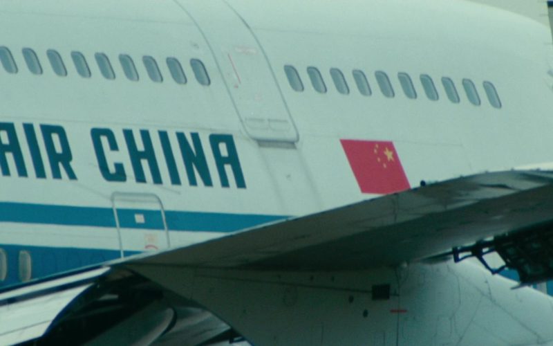 Air China Aircraft in The Karate Kid (1)