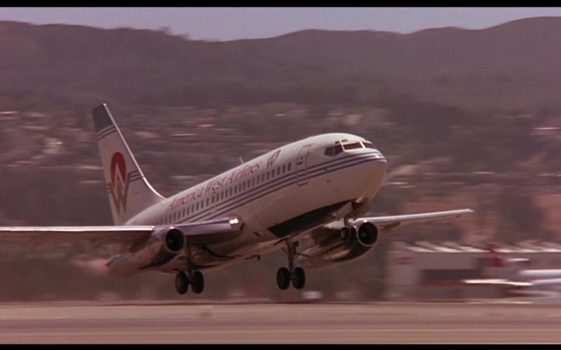 America West Airlines Aircraft in When a Man Loves a Woman (1994)