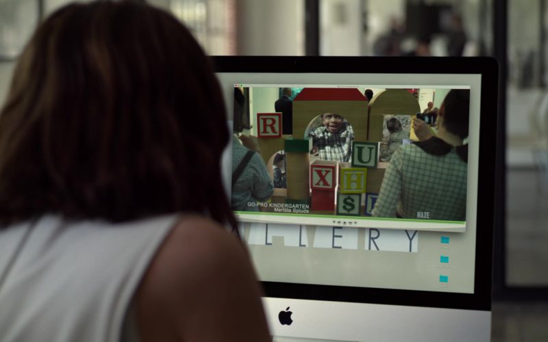 Apple iMac Computer Used by Rene Russo in Velvet Buzzsaw Netflix Movie (1)