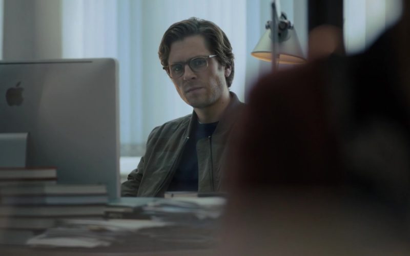 Apple iMac Computer Used by Sverrir Gudnason in The Girl in the Spider's Web